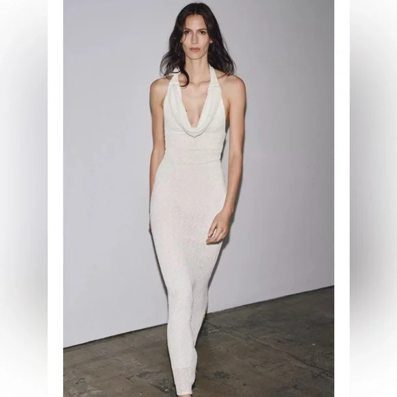 Zara rustic scarf dress - Picture 2 of 4